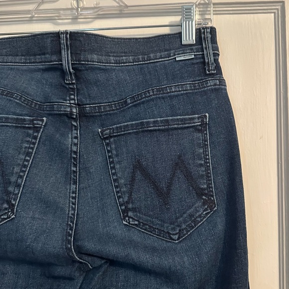 MOTHER Denim, Insider Crop, Twilight Magic, Size 27, EUC - Picture 5 of 12